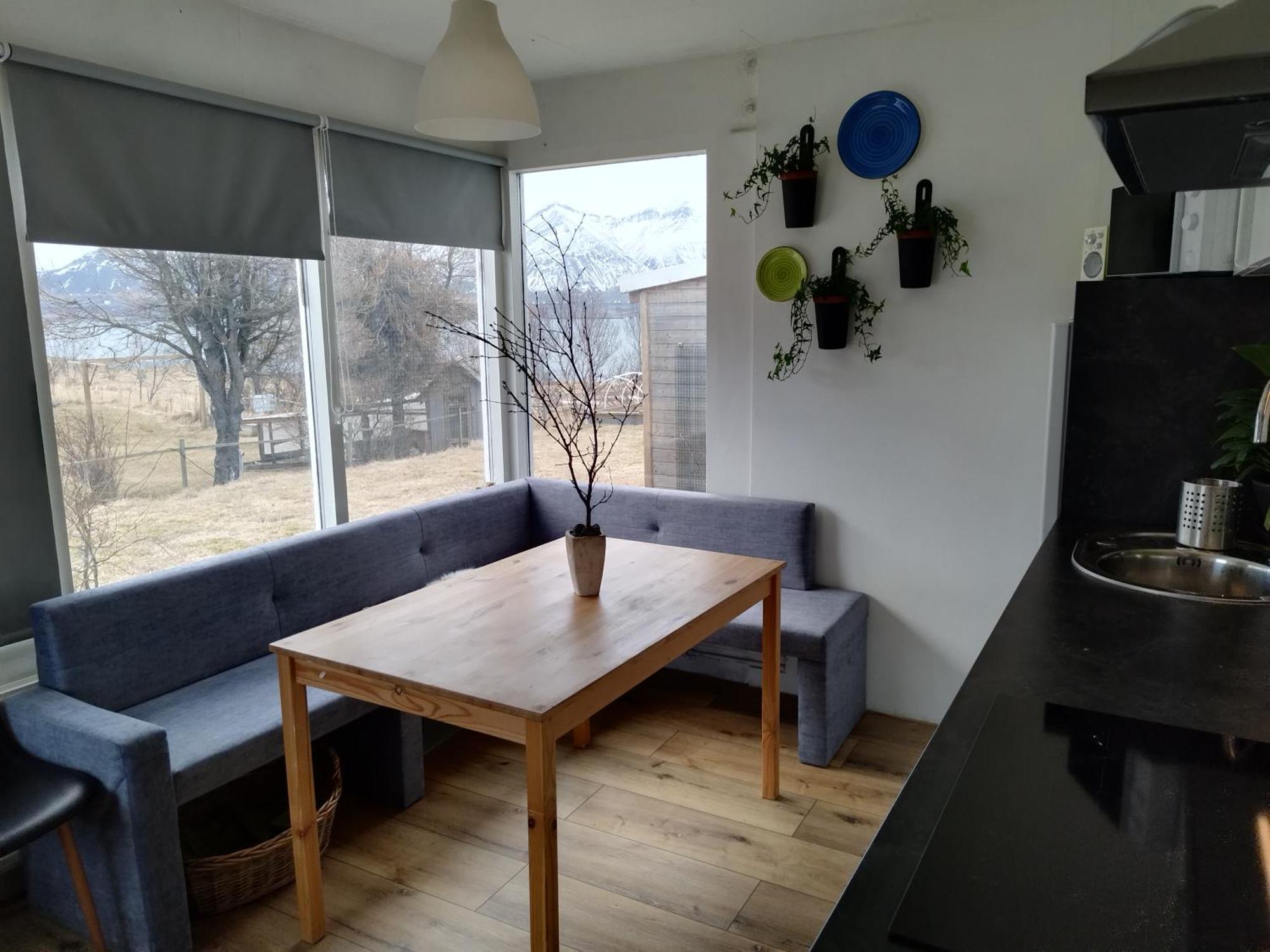 Charming Apartment Борґарнес Екстер'єр фото