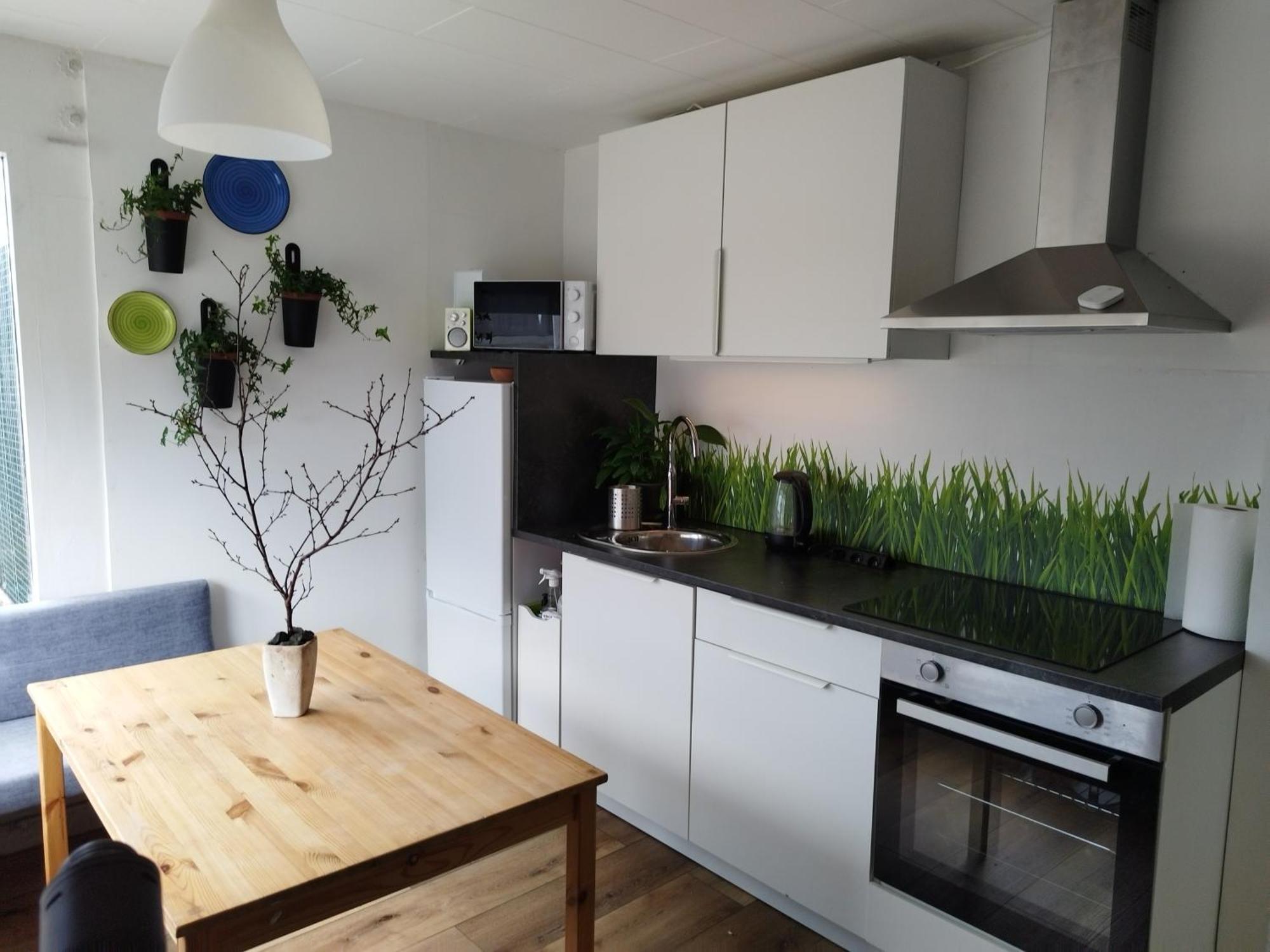 Charming Apartment Борґарнес Екстер'єр фото
